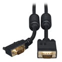 Photo of Tripp Lite P502-025-RA VGA Coax Right-Angle Monitor Cable High Resolution Cable with RGB Coax (HD15 M/M) 25 Feet