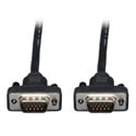 Photo of Tripp Lite P502-050-SM Low-Profile VGA Coax Monitor Cable High Resolution Cable with RGB Coax (HD15 M/M) 50 Feet