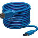 Tripp Lite U324-016 USB 3.0 SuperSpeed Type A Extension Cable - Male to Female - Blue - 16 Feet