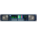 TSL Products PAM2-3G16-3ND 2RU 16-Ch Audio Monitor w/ Internal Loudspeaker System and Dual 3.5 Inch TFT LCDs - Non Dolby