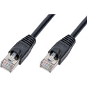 Photo of Laird Canare Shielded CAT5e Cable with Shielded RJ45 Connectors - 100 Foot