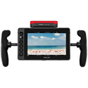 Photo of SmallHD ULTRA 7 7-In 6G-SDI 4K Touchscreen Camera Monitor with Bolt 6 1500ft Receiver - 2300nits Brightness - V-Mount