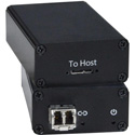 Photo of NTI USB3ONLY-2FOLC50 XTENDX 1-Port USB 3.0 Fiber Extender - 50 Micron OM3 Multimode or Above - up to 1148 Feet  LC Fiber
