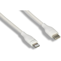 Photo of Connectronics MFi Certified USB-C to Lightning Sync & Charging Cable - White - 3 Foot
