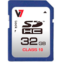 Photo of V7 32GB Secure Digital High Capacity 10 MBps Write SDHC Card