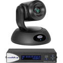 Photo of Vaddio 999-99090-000 RoboSHOT 12E QUSB 12x PTZ Camera and Quick-Connect USB Interface System - Black