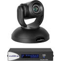 Photo of Vaddio 999-9952-100 RoboSHOT 40 UHD PTZ Camera and OneLINK HDMI HDBaseT Reciever System - Black