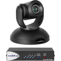 Photo of Vaddio 999-9952-200 RoboSHOT 40 UHD 40x PTZ Camera and OneLINK Bridge Interface System - Black