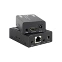 Vanco HDEX60 1080p60 HDMI Extender Over Cat5e/6 Cable with IR / PoE and HDMI Loop-Out - 196 Feet (60m) Distance