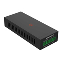 VigilLink VLDT-AA2D 2-Channel Dante Analog Audio Decoder with POE