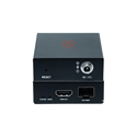 VigilLink VLIP-SDFR-RX SDVoE Ultra Compact 4096x2160@60Hz HDMI 2.0 Fiber AV Over IP Receiver