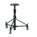 Photo of Vinten V4169-0001 Osprey Lite 2-Stage Steering Pedestal with 125mm Wheels/Cable Guards and Track Locks