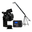 VariZoom VZ-QJ-CPM3 QuickJib Camera Crane and CinemaPro Micro K3 Remote Head System