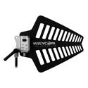 Photo of Wisycom LBNA2 Directional Wideband Active UHF Antenna with Integrated Booster - BNC Connector - 470 to 870MHz