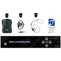 Photo of WILLIAMS AV FM 557 Plus Large-area Dual FM and Wi-Fi Assistive Listening System with 4 FM R37 Receivers