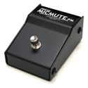 Whirlwind MICMUTE-PM Push to Mute Foot Switch - Microphone/Line Level/Female XLR to Male XLR/Momentary Off