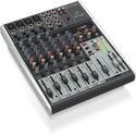 Behringer XENYX 1204USB 12-Input 2/2-Bus Mixer with XENYX Mic Preamps and Compressor - British EQ & USB/Audio Interface