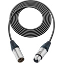 Photo of Sescom XLM5-XLF5-3 Audio Cable Belden Star-Quad  & Neutrik 5-Pin XLR Male to 5-Pin XLR Female Connectors- 3 Foot