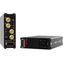 Theatrixx XVVRM2FIBER2SDI12GS2 xVision Reversible Module - Dual Channel Fiber to 12G-SDI - Singlemode - OpticalCON Duo