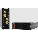 Theatrixx XVVRM2FIBER2SDI12GS3 xVision Reversible Module - Dual Channel Fiber to 12G-SDI - Singlemode - OpticalCON QUAD