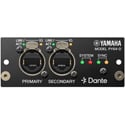 Yamaha PY64-D 64x64 96kHz Dante Expansion Card with SRC for DM7 Series Mixers