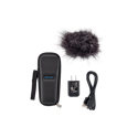 ZOOM APH-1e Accessory Pack for H1essential - Hairy Windscreen/Padded Shell Case/AD-17 Adapter/USB-C Cable