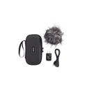 Photo of ZOOM APH-4e Accessory Pack for H4essential - Hairy Windscreen/Padded Shell Case/AD-17 Adapter/USB-C Cable