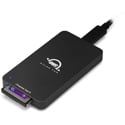 OWC TB3CFXRDR Atlas FXR Thunderbolt USB-C + USB 3.2 10Gb/s CFexpress 2.0 Type B Card Reader/Writer